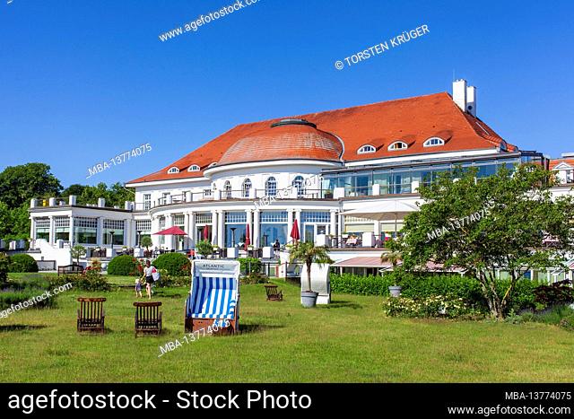 Atlantic Grand Hotel Travemuende, former Casino Travemuende, Luebeck-Travemuende, Luebeck, Schleswig-Holstein, Germany, Europe