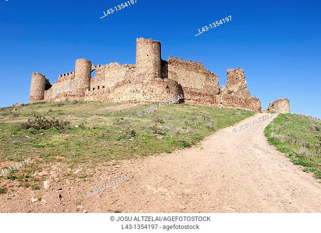 Castle of Almonacid de Toledo, Toledo, Castile-La Mancha, Spain