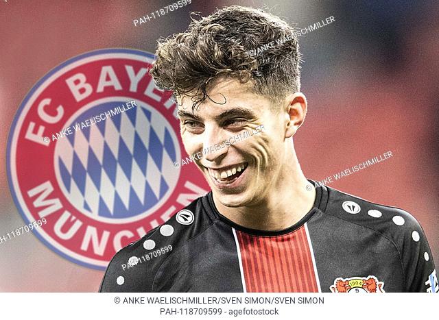 PHOTO INSTALLATION: Kai Havertz to FC Bayern? According to a media report, Bayer Leverkusen calls for a mega-break for supertalent