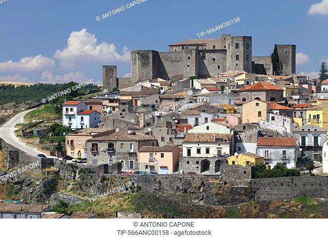 Italy, Basilicata, Melfi, Frederic II castle