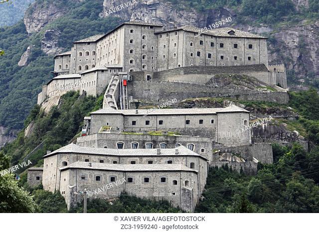 Fort Bard, Val d'Aoste, Italy