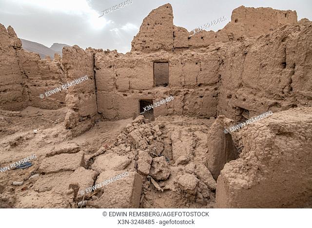 Abandoned Ruins of Foum Zguid, Morocco