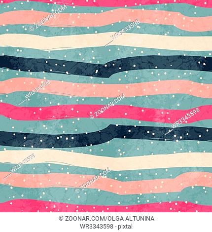 Striped Colorful Pattern