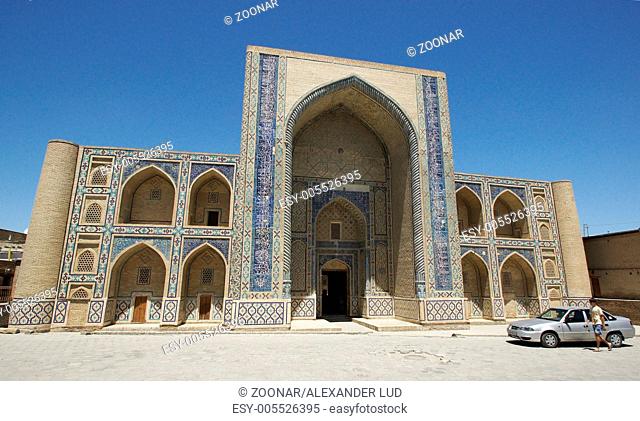 Madrassa Ulug'bek, Bukhara, Uzbekistan