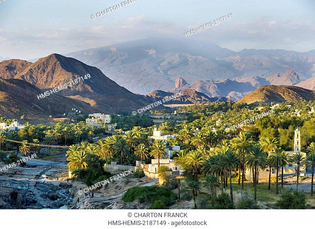 Oman, Djebel Akhdar, Bahla oasis
