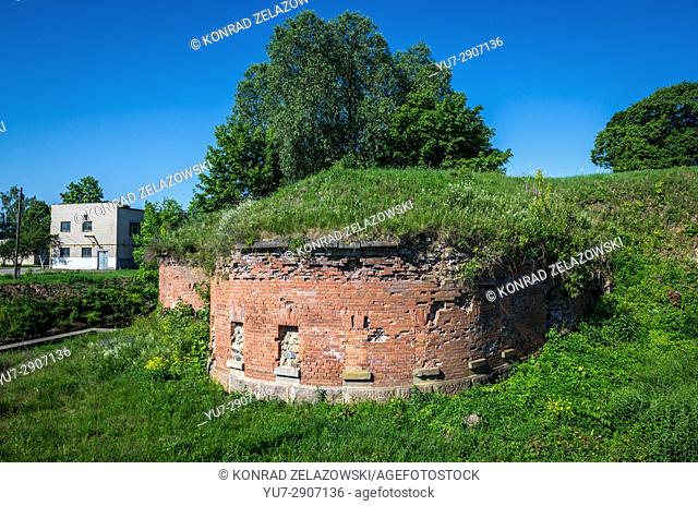 Southern redoubts of Daugavpils fortress in Daugavpils, Latvia