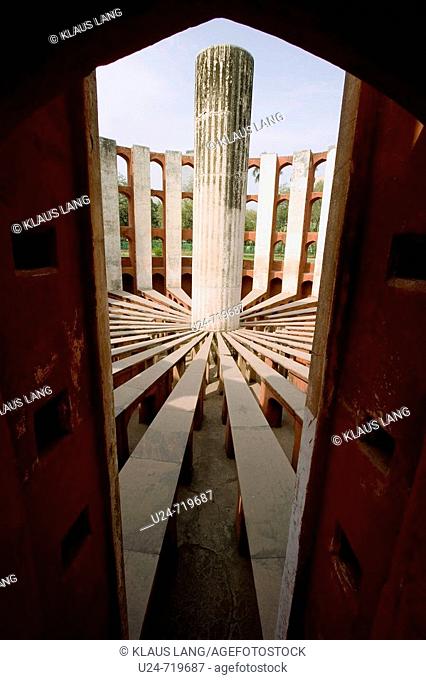 Rama Yantra, Jantar Mantar Observatory, New Delhi, India