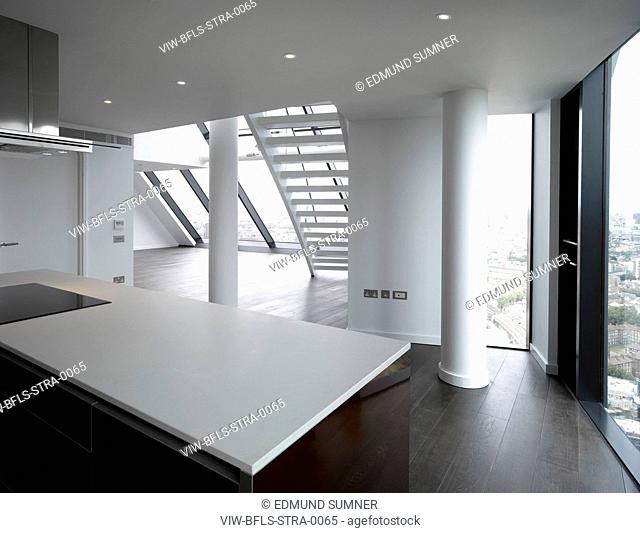 STRATA RESIDENTIAL TOWER SOUTH LONDON BFLS ARCHITECTS 2010-PENTHOUSE ON 37TH FLOOR, LONDON, UNITED KINGDOM, Architect
