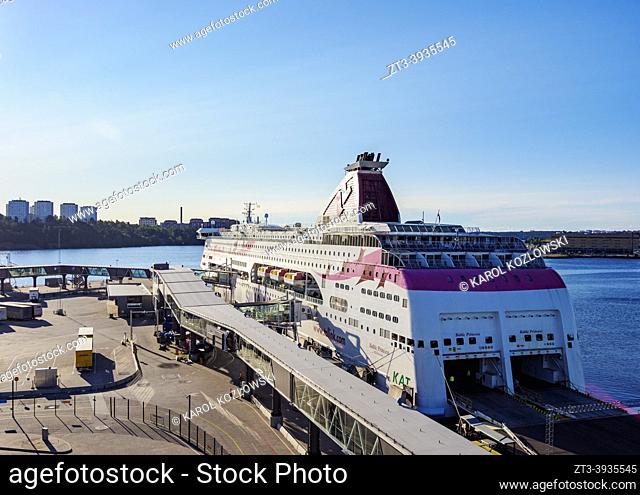 Vartahamnen Cruise Terminal, Stockholm, Stockholm County, Sweden
