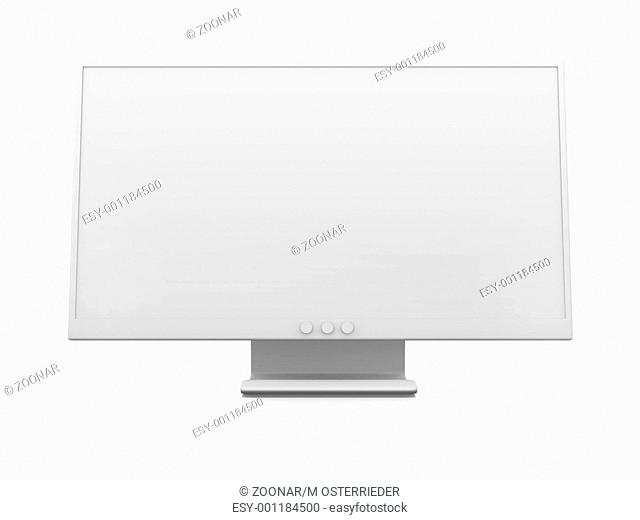 Grey LCD Display