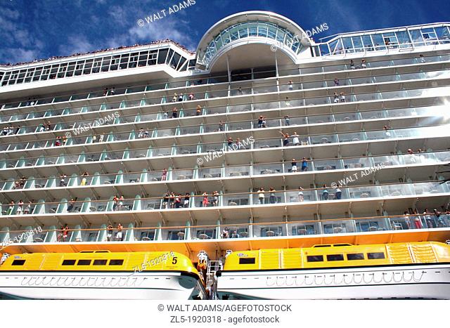 The Royal Caribbean Cruise Lines 'Oasis of the Seas'