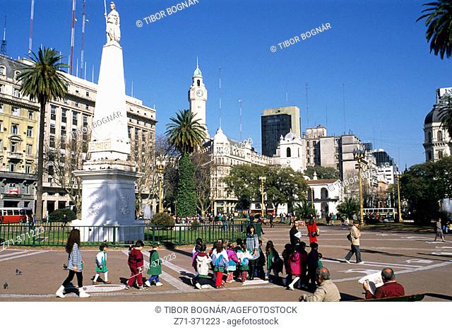 Plaza de Mayo. Buenos Aires, Argentina