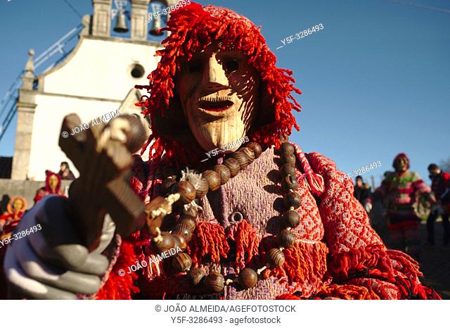 Festa dos Rapazes, or Festa de Santo Estevão (Saint Stephen), a religious festivity with deep roots in pagan Winter Solstice celebrations that takes place at...