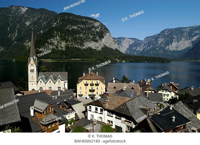UNESCO World Heritage, Hallstatt, Austria, Upper Austria, Dachstein area, Hallstatt