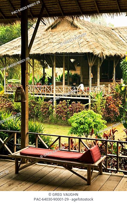 Thailand, Lisu Lodge in rural Chiang Mai Province