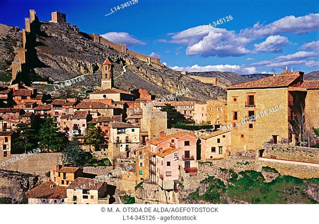 Albarracín. Teruel. Spain