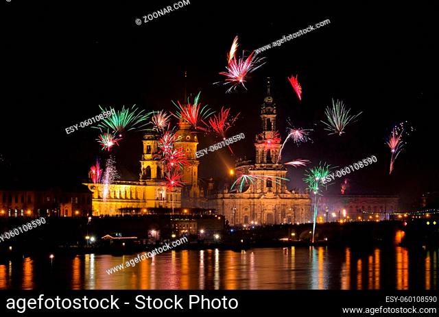 Dresden Feuerwerk - Dresden Fireworks 31