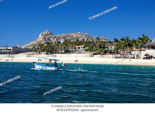 Medano Beach of Cabo San Lucas, Cabo San Lucas, Baja California Sur, Mexico