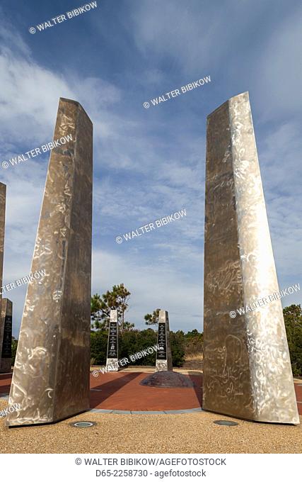 USA, North Carolina, Kitty Hawk, Monument to a Century of Flight