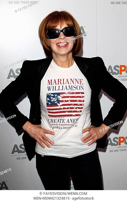 The ASPCA Celebrates its commitment to save animals Featuring: Frances Fisher Where: Beverly Hills, California, United States When: 07 May 2014 Credit:...