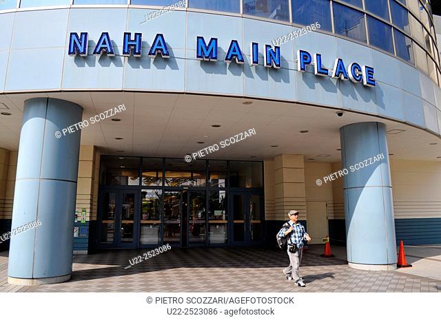 Naha, Okinawa, Japan: Naha Main Place mall in Shintoshin