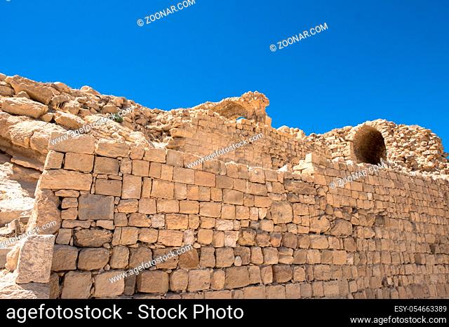 medieval crusaders castle, Shobak, Jordan, Middle East
