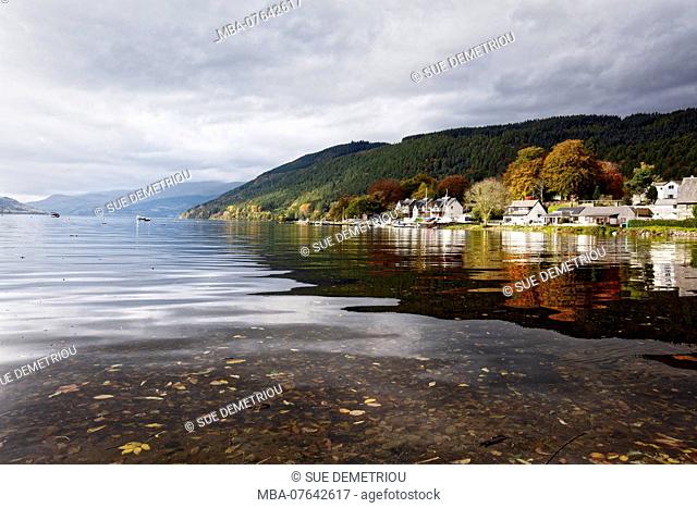 Loch Tay in the Scottish Highlands