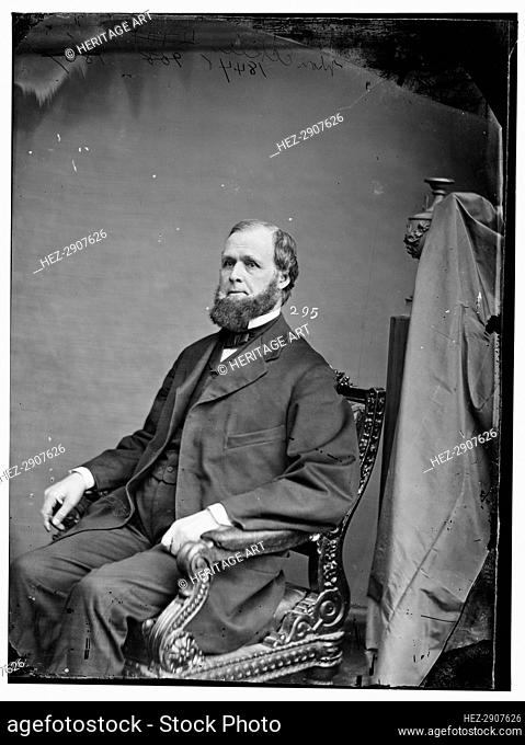 Ephraim Ralph Eckley, between 1860 and 1875. Creator: Unknown
