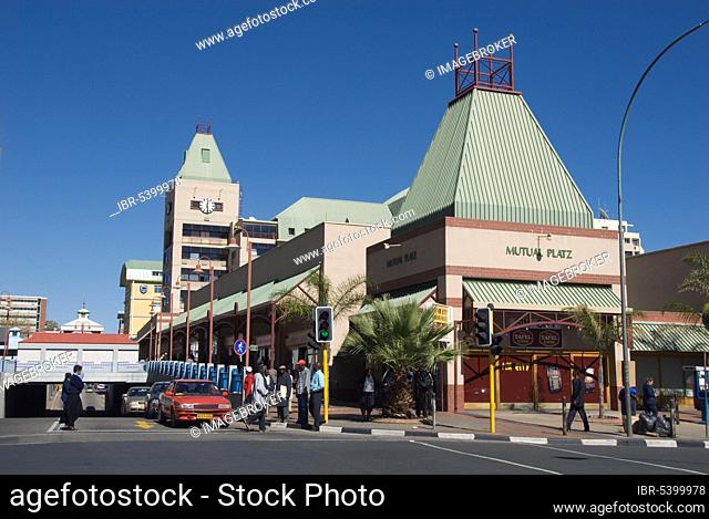 Corner of Frans Indongo, Werner List Street, Windhoek, Namibia, Windhoek, Africa