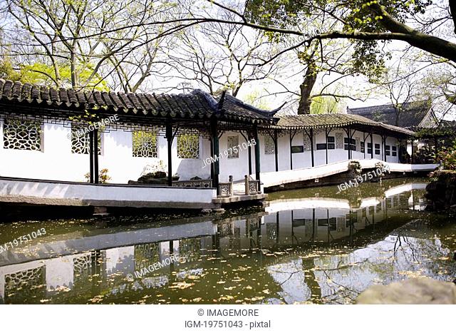 China, Jiangsu Province, Suzhou, The Humble Administrator's Garden