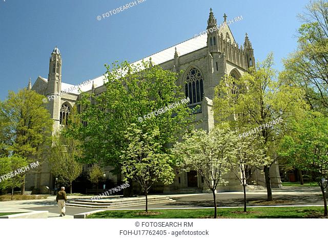 Princeton, NJ, New Jersey, Princeton University, University Chapel