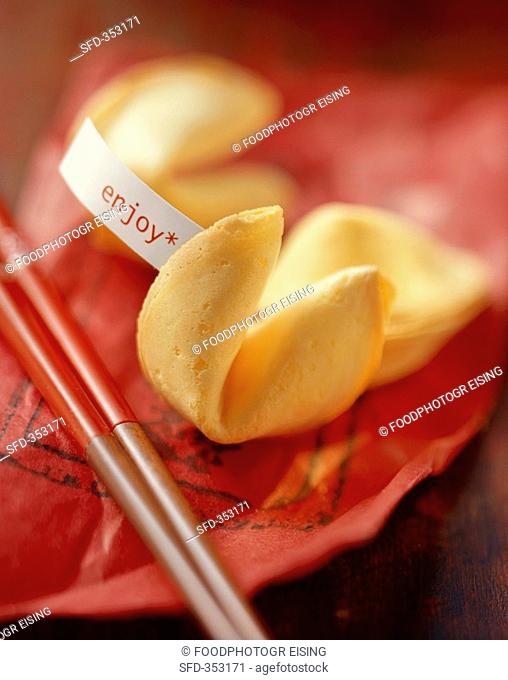 Chinese fortune cookies
