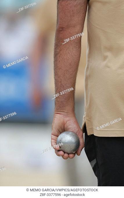 During the month of July are carried out the world's largest tournament of Pétanque game of Provence in Marseille France
