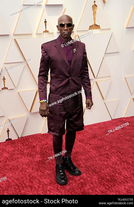 Wesley Snipes at the 94th Annual Academy Awards held at the Dolby Theatre in Los Angeles, USA on March 27, 2022