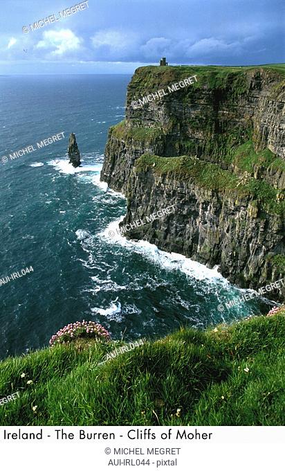 Ireland - The Burren - Cliffs of Moher