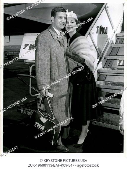 1968 - Idlewild Airport, N.Y., April 12 - Frank W. Cresci; New York detective invited to his weeding next week by Prince Rainier