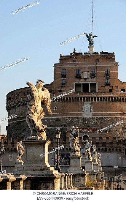 Castello de Angelo in Rome