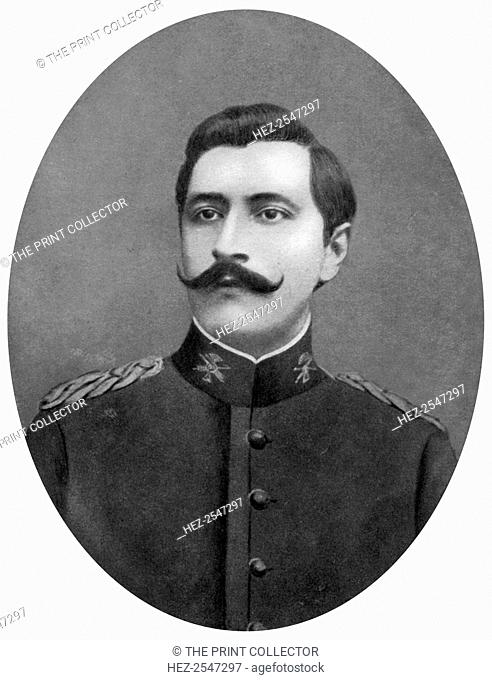 Colonel Albino Jara, Paraguayan soldier and politician, 1911. Jara (1877-1912) became provisional President of Paraguay in January 1911 after he led a military...