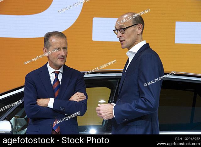 VW CEO Herbert Diess hands over the management of the core brand to the previous co-managing director Ralf Brandstaetter