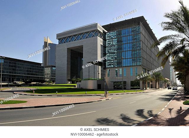 DIFC Dubai International Financial Centre, Dubai, United Arab Emirates