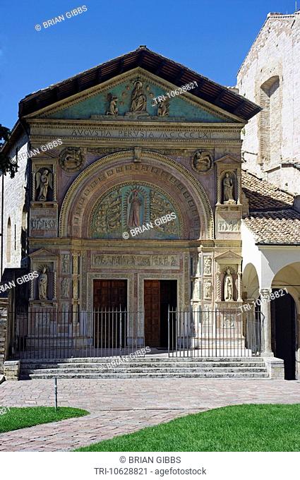 Corridore Augusta Church Perugia Italy