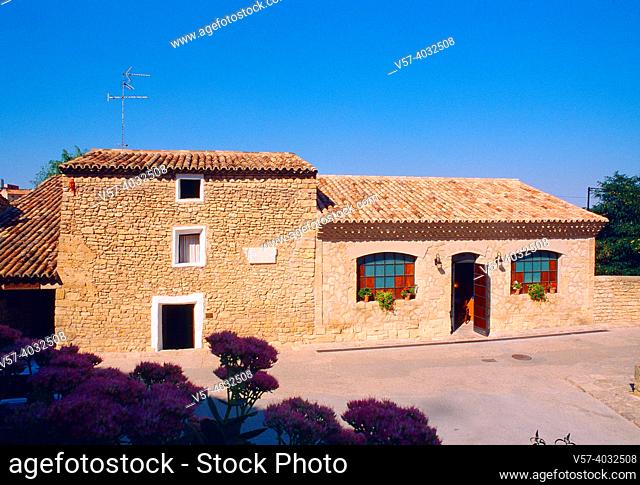 Goyaâ. . s House. Fuendetodos, Zaragoza province, Aragon, Spain
