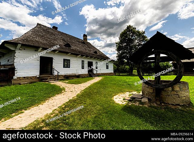 Europe, Poland, Podkarpackie Voivodeship, The Rural Architecture Museum of Sanok