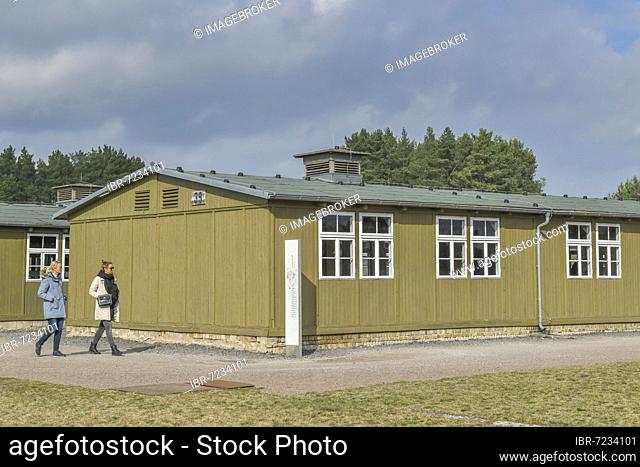 Barrack 39, Sachsenhausen Concentration Camp Memorial and Museum, Oranienburg, Oberhavel County, Brandenburg, Germany, Europe