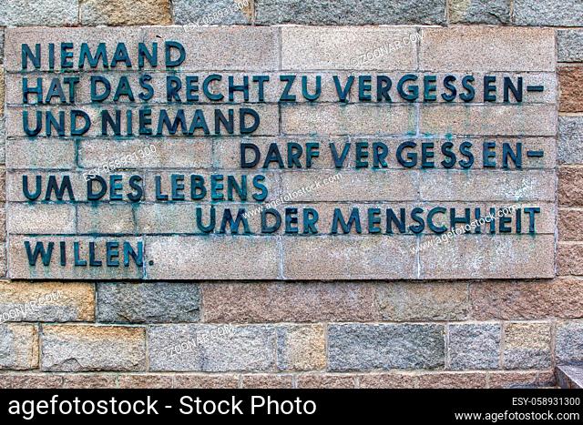 KZ Gedenkstätte Halberstadt Langenstein