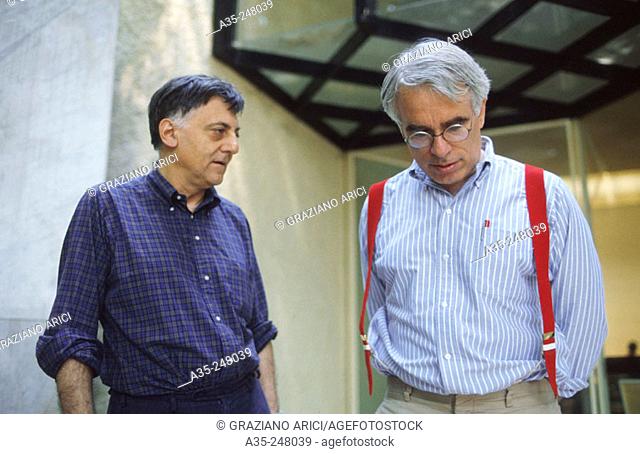 Aldo Rossi and Peter Eiseman