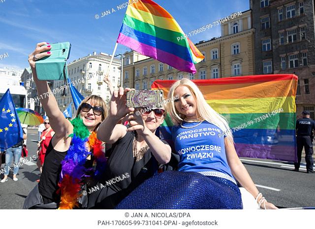 On 3. June 2017 several thousand supporters and members of the LGBT community from Poland, Europe and other parts of the World met in Warsaw for the 2017...