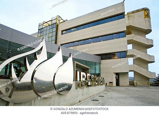 Office building, Iberdrola renewable energy operator, Bilbao. Biscay, Basque Country, Spain
