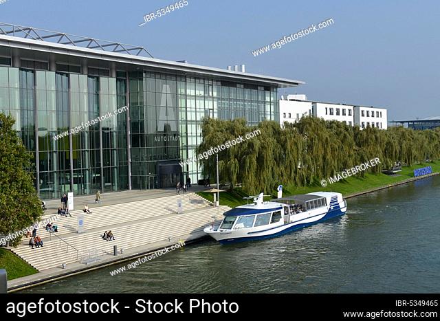 Autostadt, World of Experience, Volkswagen Factory, Wolfsburg, Lower Saxony, Germany, Europe