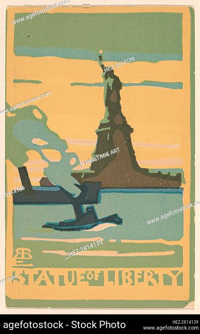 Statue of Liberty, 1916. Creator: Rachael Robinson Elmer